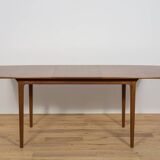 Mid-Century Teak Extendable Dining Table from McIntosh, United Knigdom.