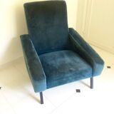 Armchair blue duck