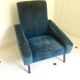 Armchair blue duck