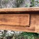 Table de ferme vintage