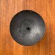 Brutalist wrought iron candlestick from the mid-century.