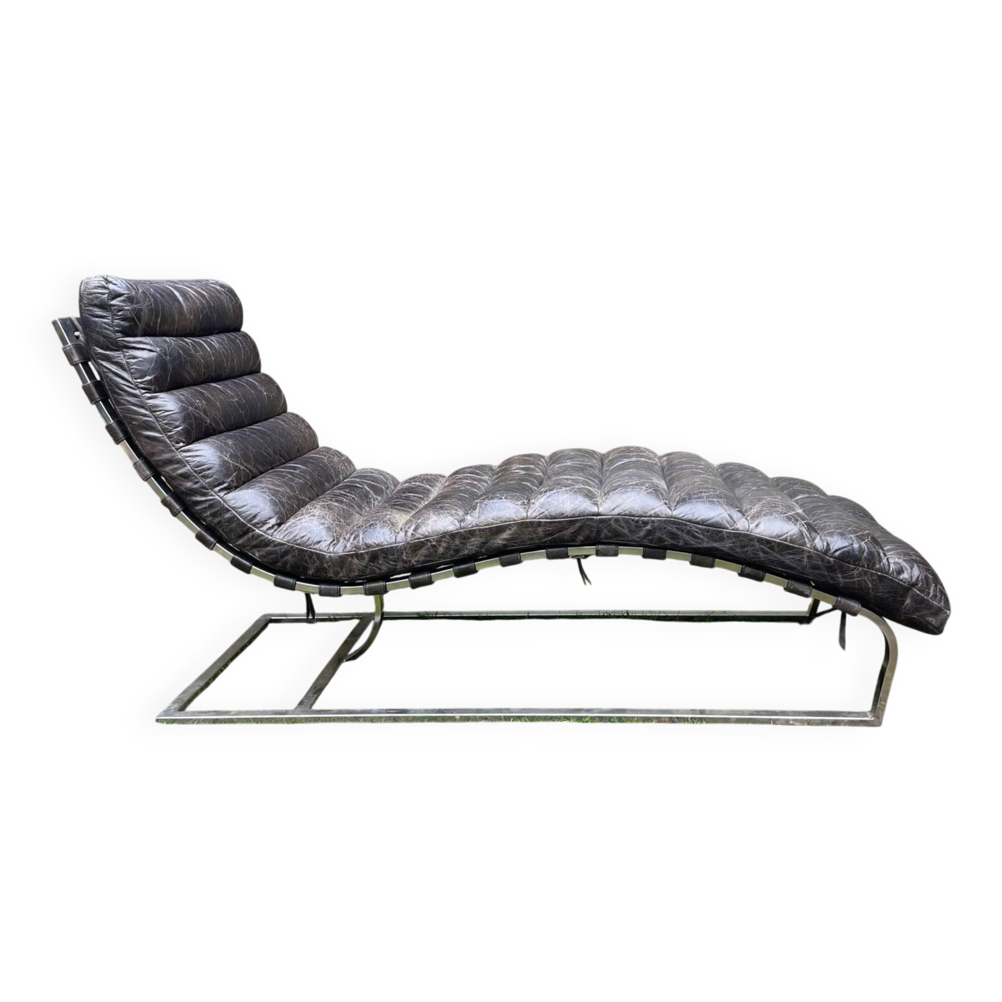 Flamant chaise longue