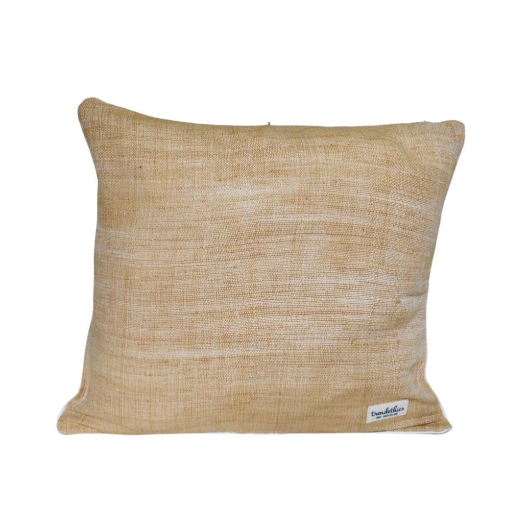 Yellow Meng Van cushion