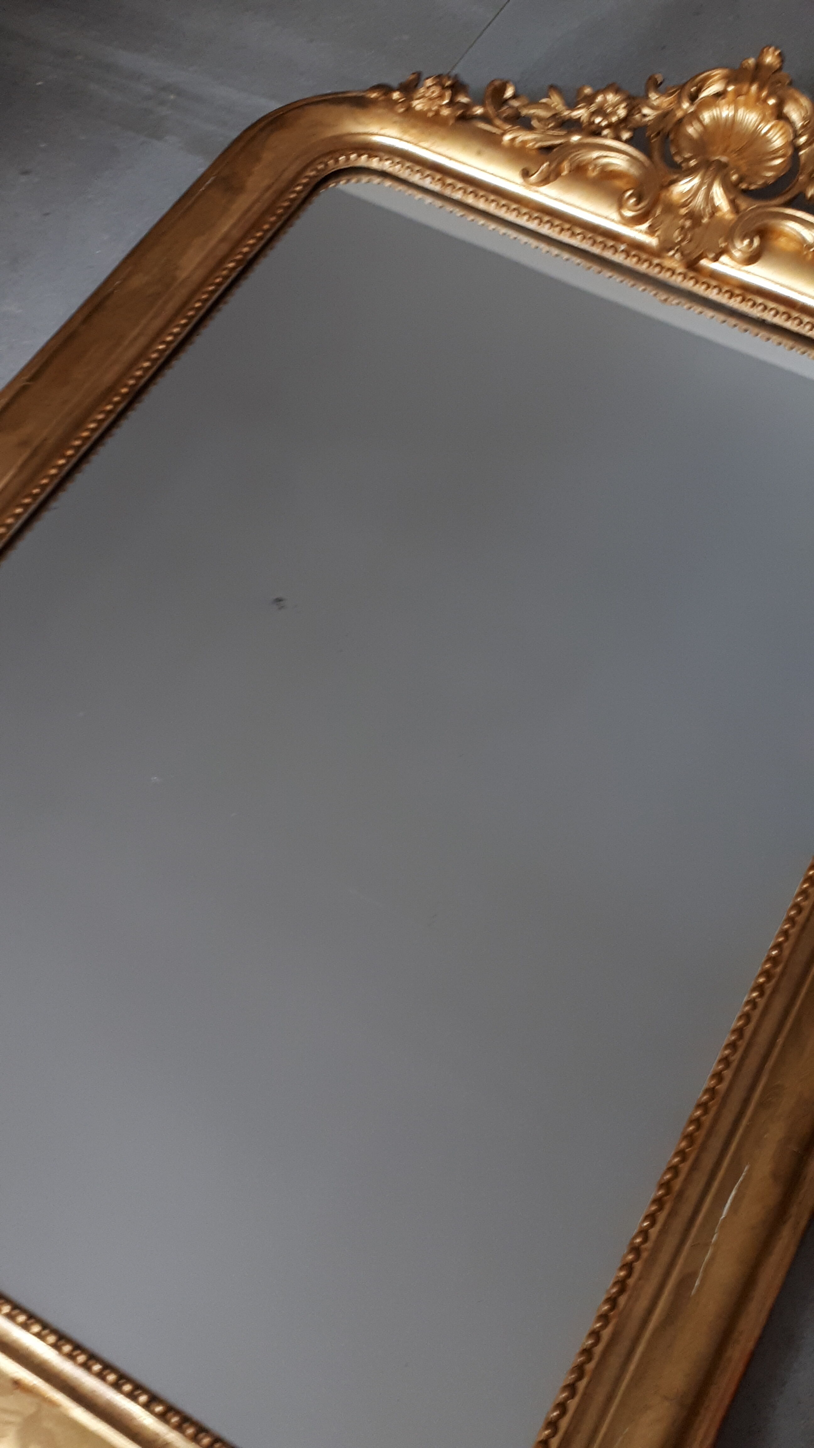 Mirror Napoleon III of the XIX 99x148cm