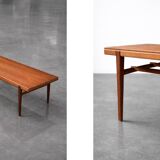 Mid-Century Modern Swedish Cosmos Coffee Table from Tingströms