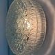 Design midcentury wall or ceiling lamp, flushmount, 1970s - 4 pieces available