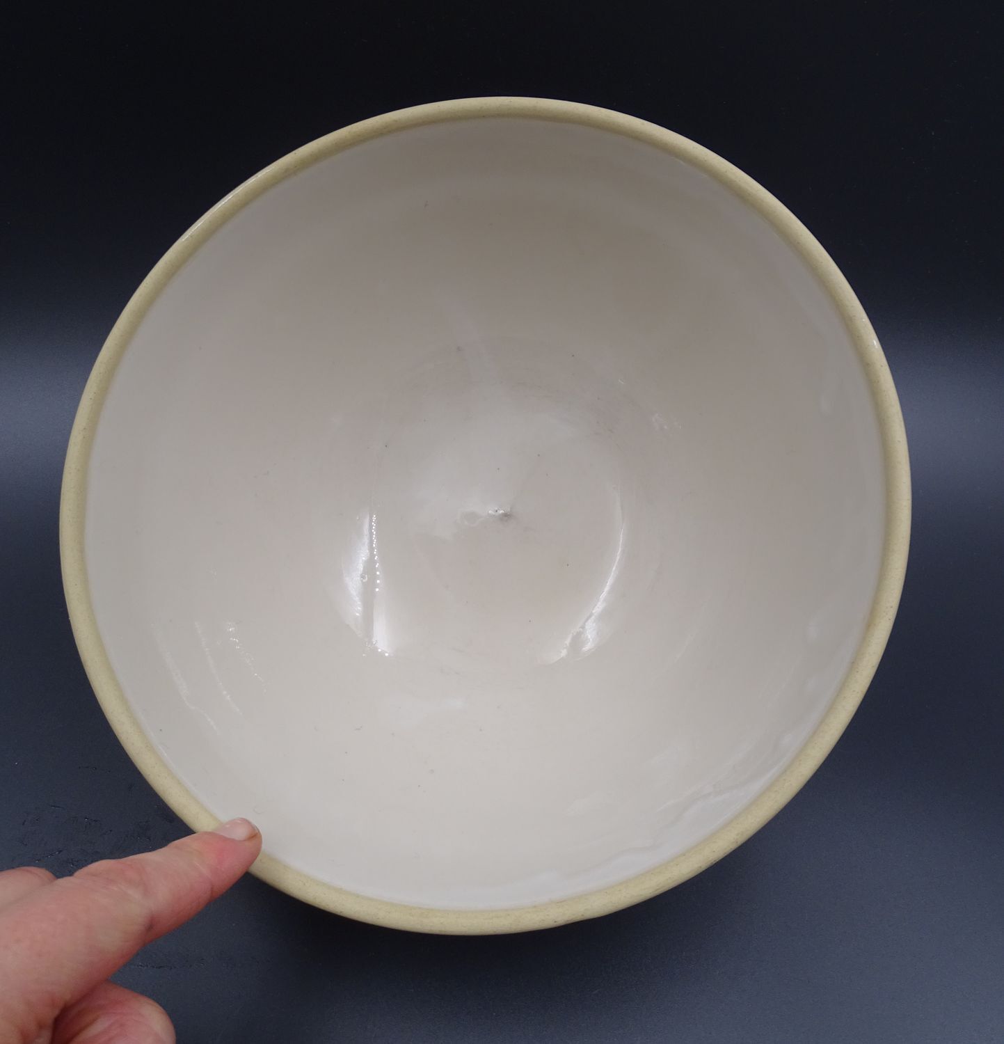 Culinary sandstone bowl or bowl - Digoin circa 1950