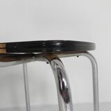 Set of 4 Formica dining chairs, 1960s