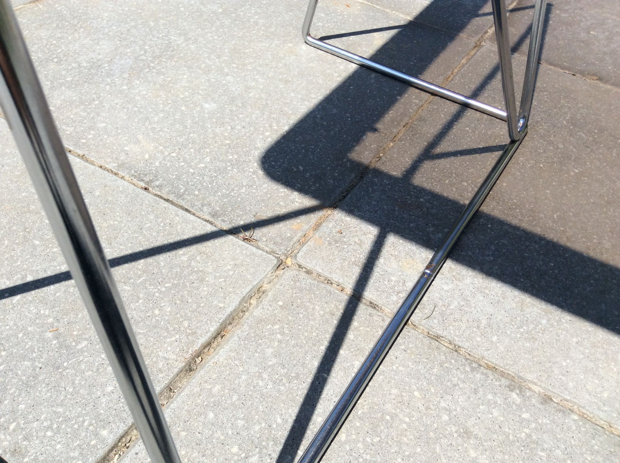 Table basse et haute tréteaux
