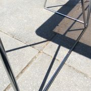 Table basse et haute tréteaux