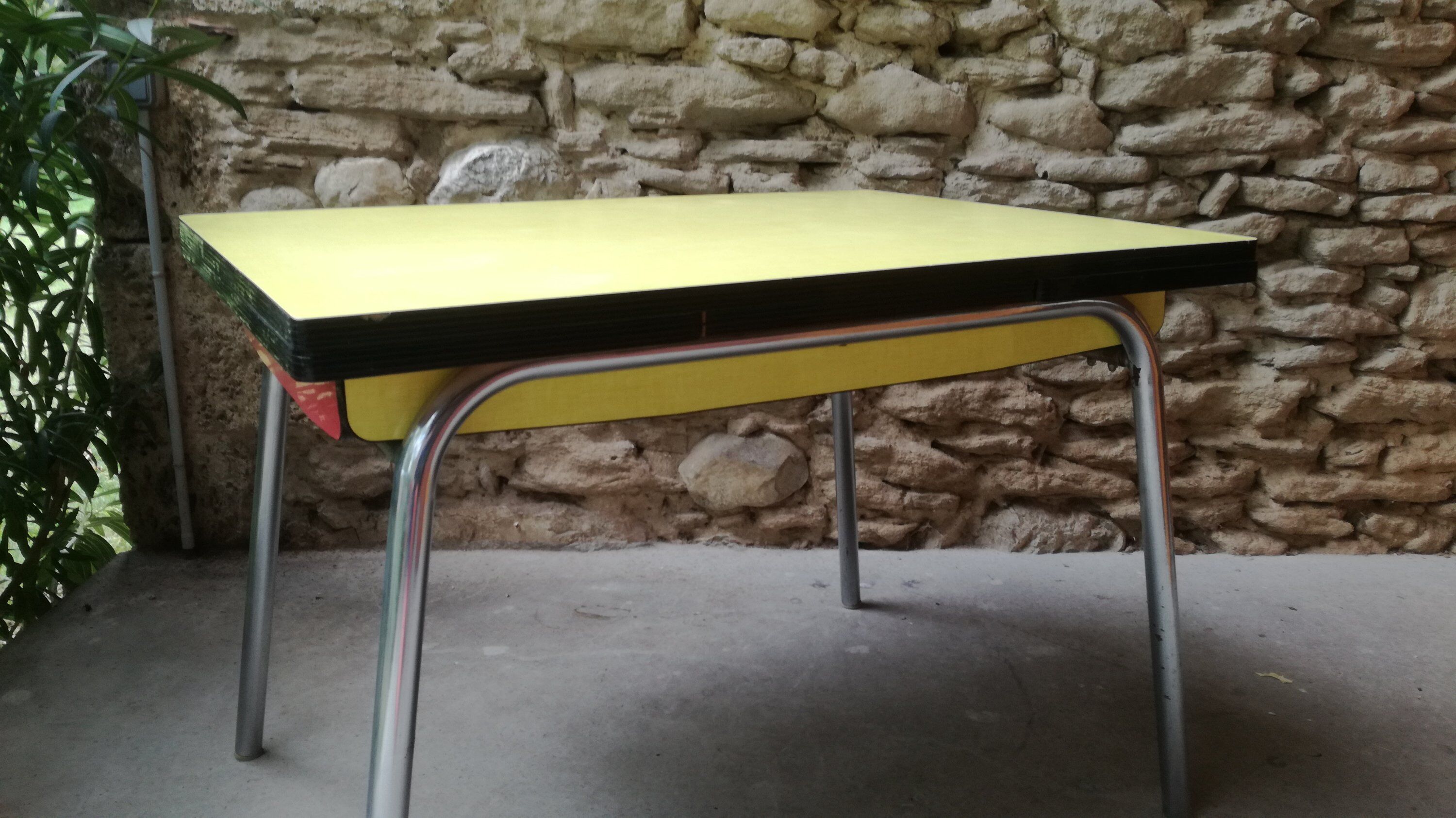 Formica table