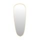 Vintage Rockabilly Freeform Mirror Gold Fifties