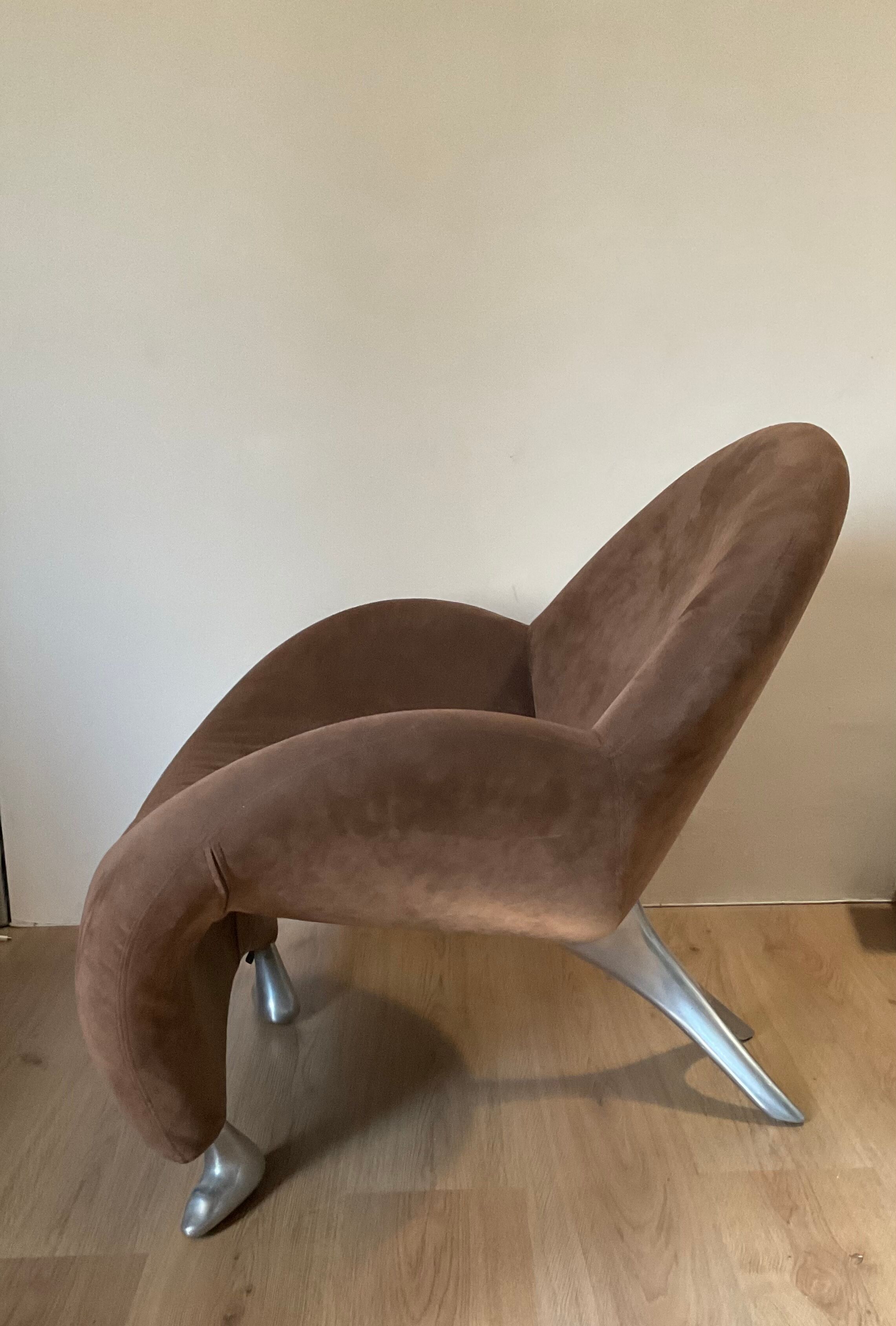 Papageno armchair by Leolux