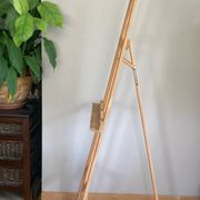 20th century solid pine painter's easel