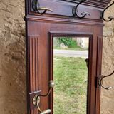 Wooden entrance cloakroom 1900