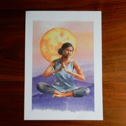 Illustration meditation