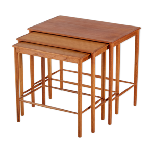 tables gigognes en teck