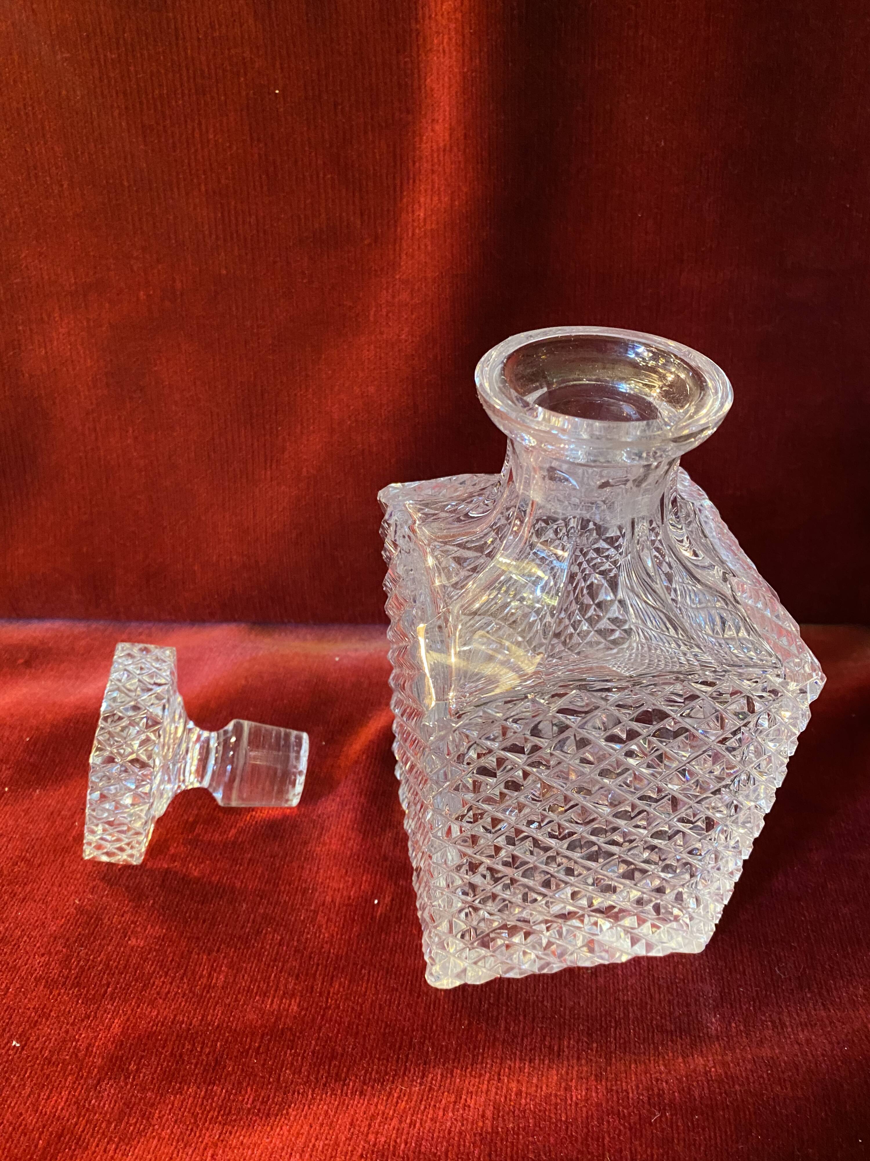 Vintage Whiskey Decanter