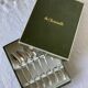 6 small Alfenide/Christofle dessert spoons