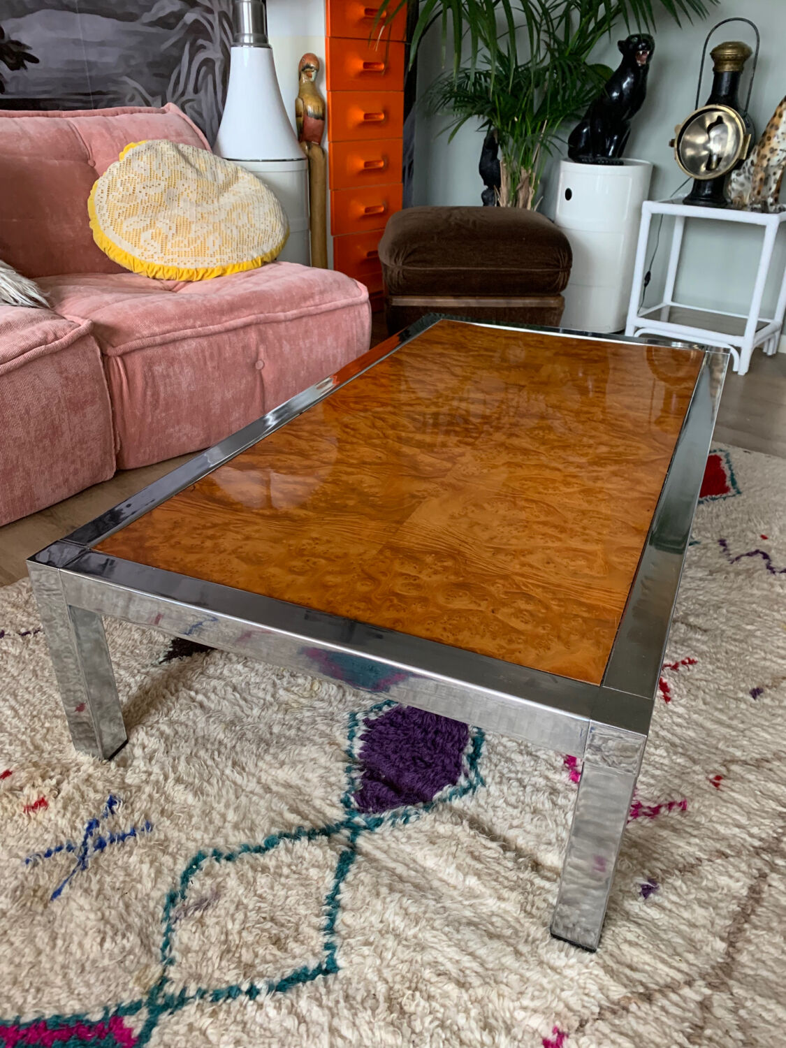 70s coffee table