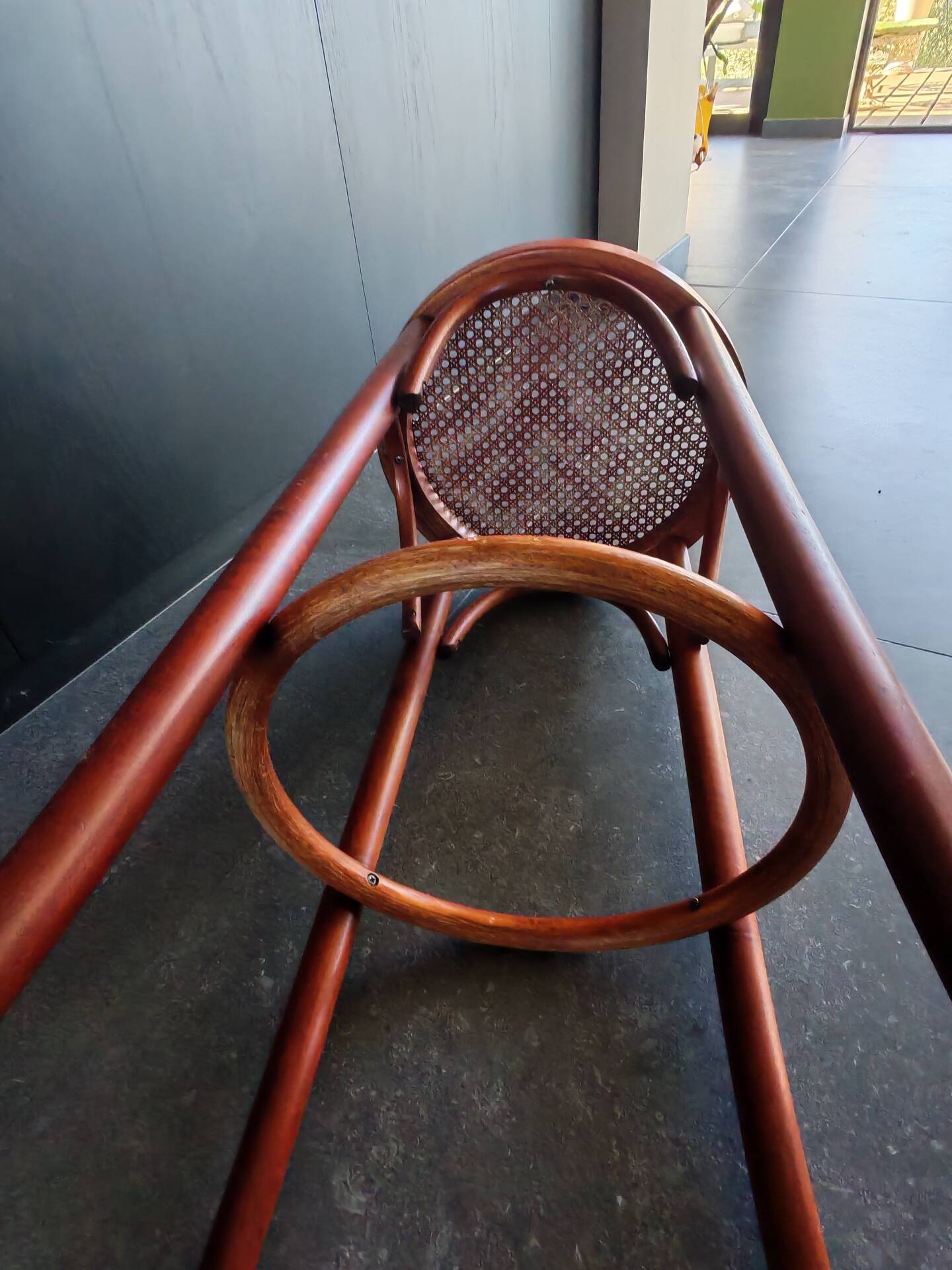 Vintage Thonet bar stool