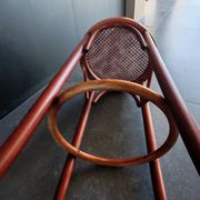 Tabouret de bar vintage style Thonet