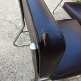 Paire de chauffeuses annees 70