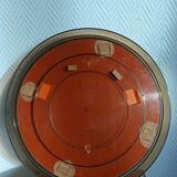 Round 40cm plexiglass mirror Gilac 1970