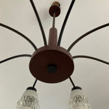 Scandinavian chandelier from the 60s