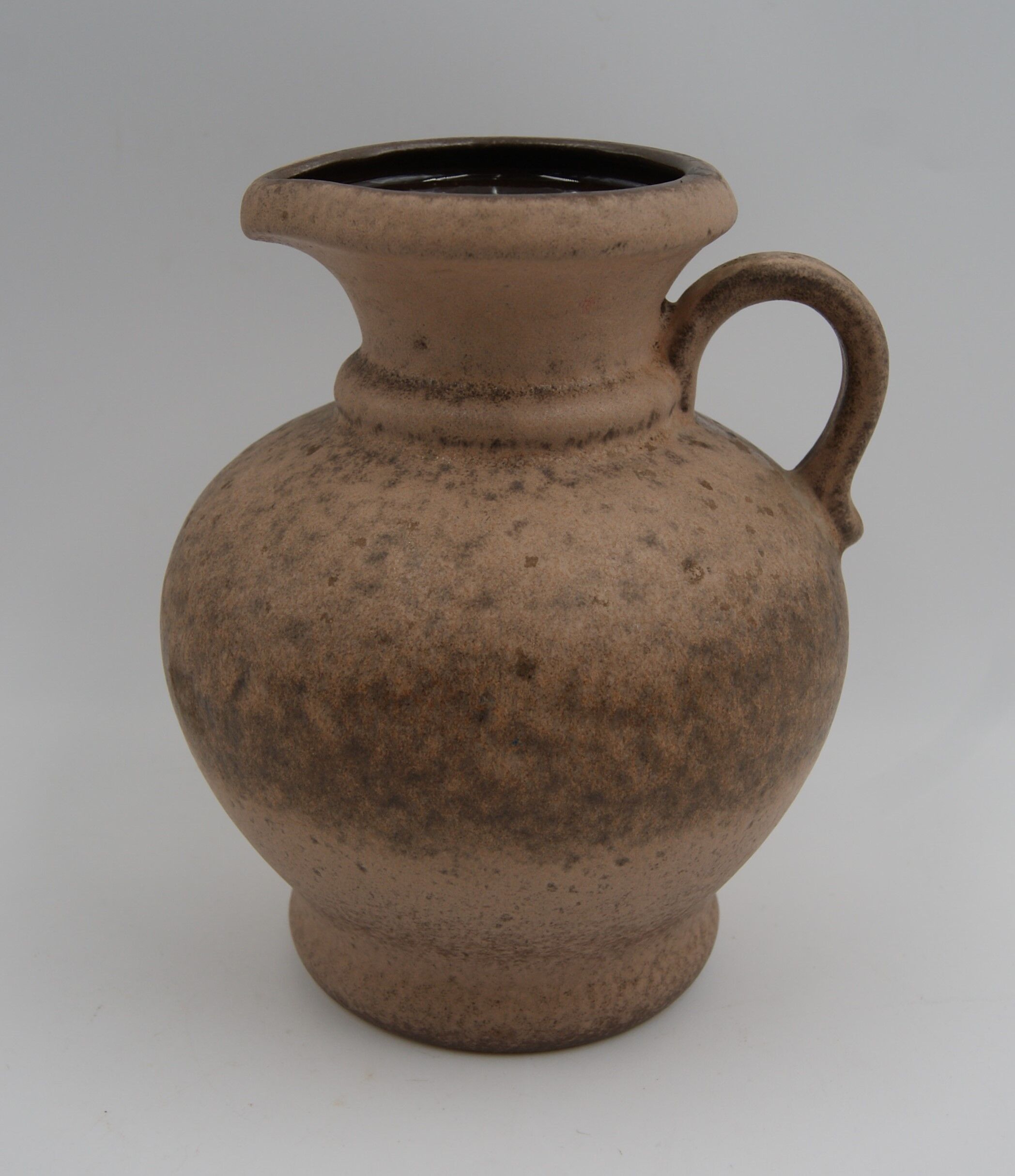 Vintage Fat Lava Germany ceramic vase