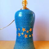 Ceramic lamp base A.Rousset Paris.