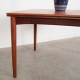 Teak table, Danish design, 1970s, production: Denmark