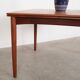 Teak table, Danish design, 1970s, production: Denmark