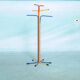 1980s Memphis style coat rack, vintage Ikea