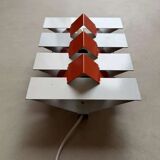 Anvia wall lamp Hoogervorst white orange 60s