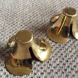 Duo of candle holders