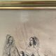 2 frames with old engravings “journal des demoiselles”