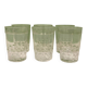 Baccarat 6 cut crystal goblets model Chauny | shot glasses