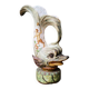 Dolphin ewer, 19th century, Renaissance style, Molaroni Pesaro