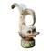 Dolphin ewer, 19th century, Renaissance style, Molaroni Pesaro