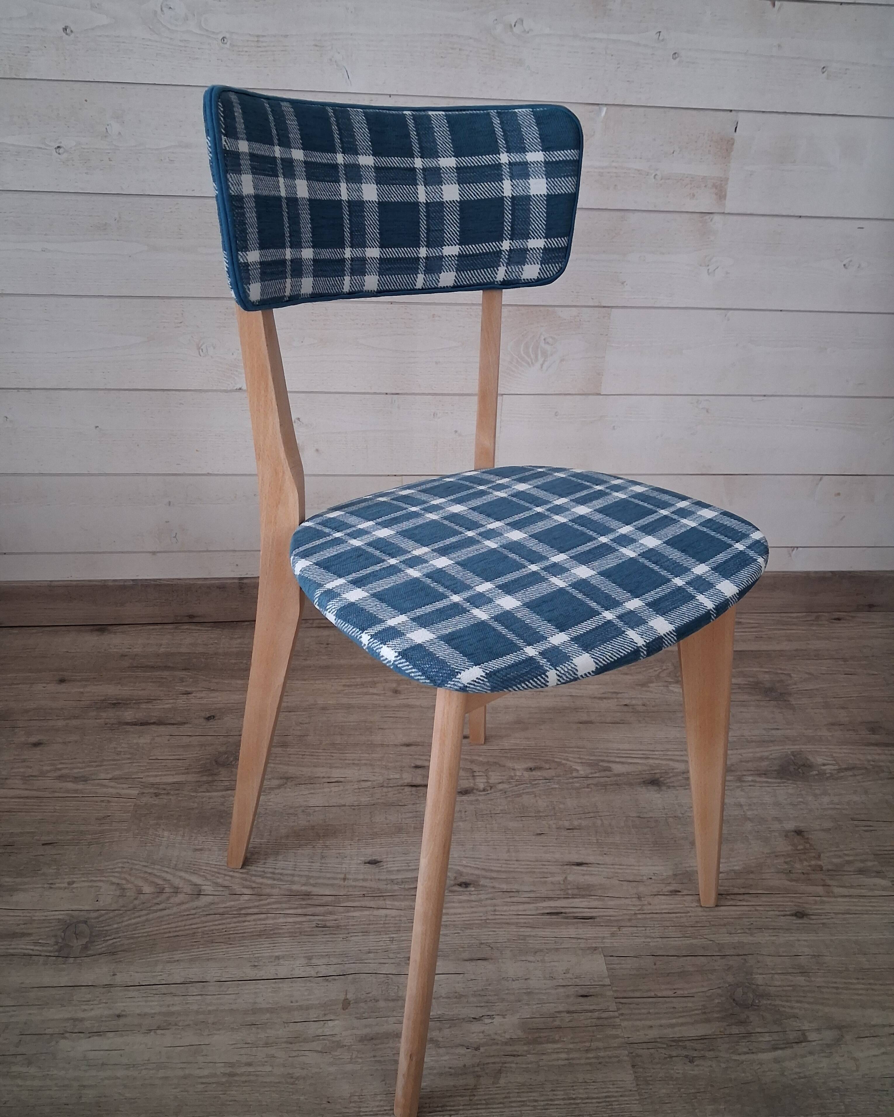 Refurbished vintage chairs