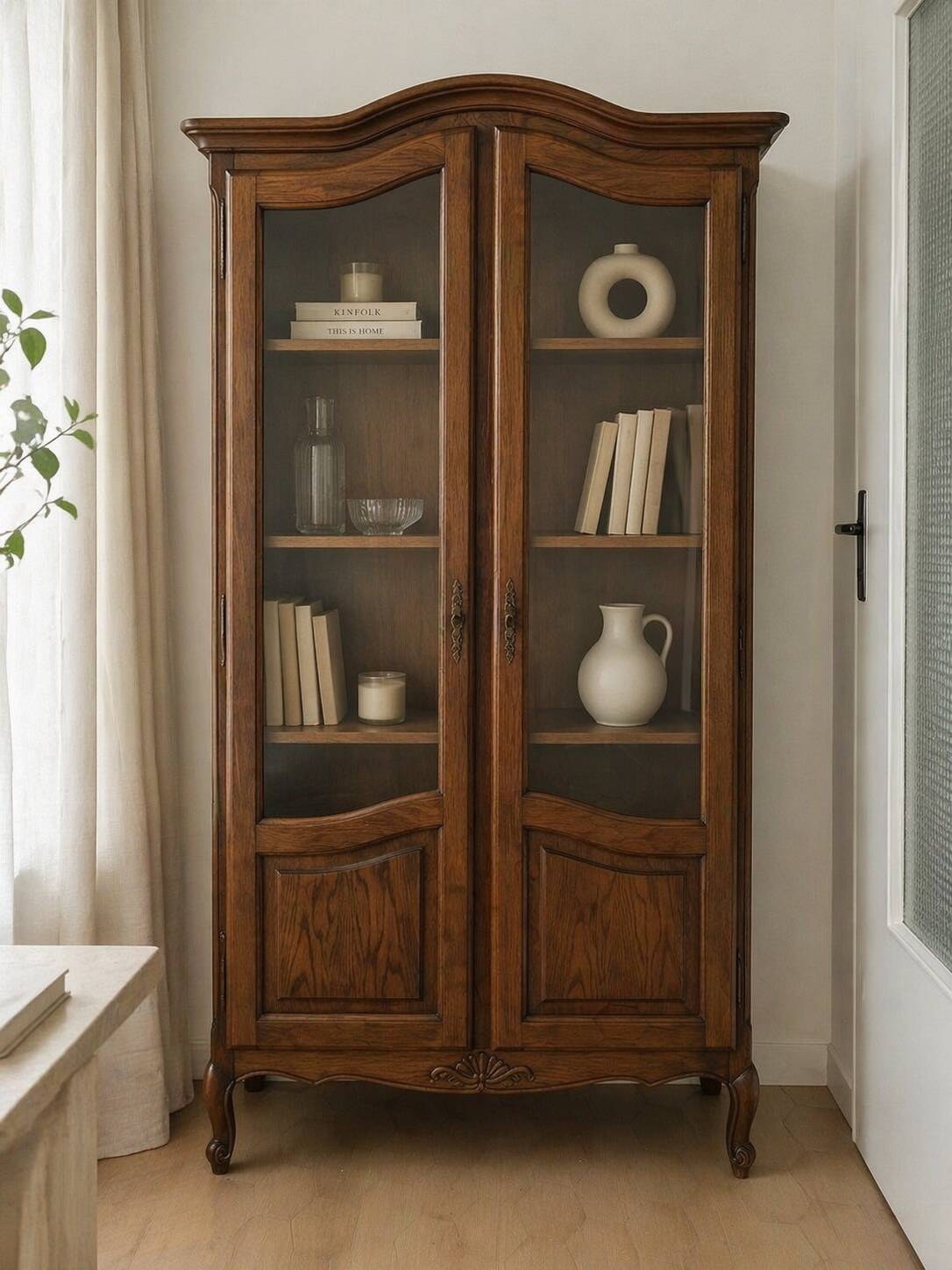 Vitrine 6 étagères