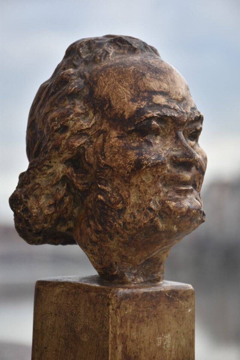 Paul Gondard, Portrait of Honoré Daumier (1948)