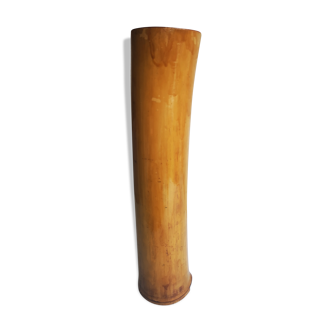 Bamboo vase