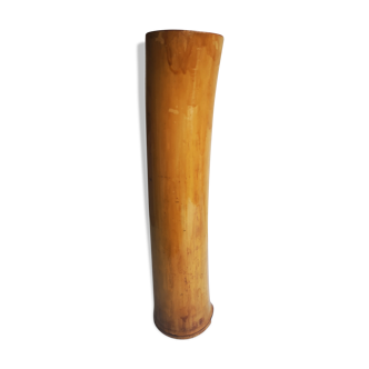 Vase en bambou