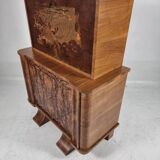 Art Deco Cabinet Bar, 1940s