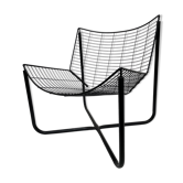 Chauffeuse Niels Gammelgaard chaises Jarpen vintage pour Ikea