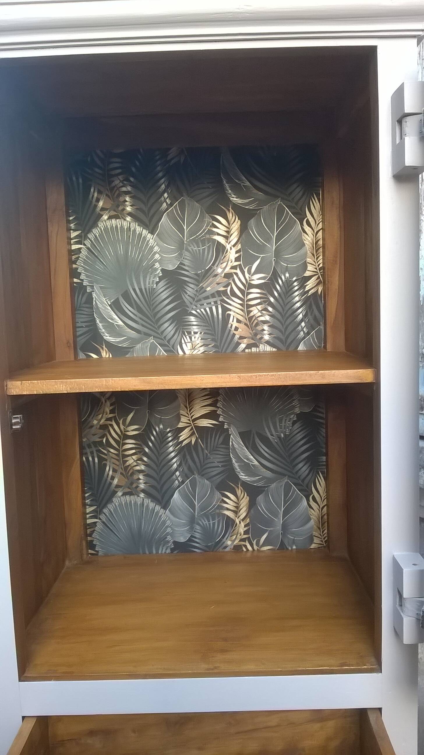 small bergere wardrobe