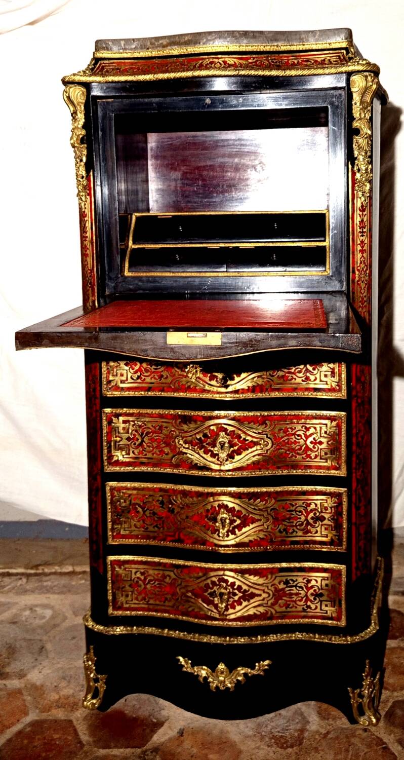 Boulle furniture, Napoleon III period