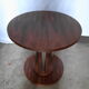 Table gueridon art deco en palissandre, années 30